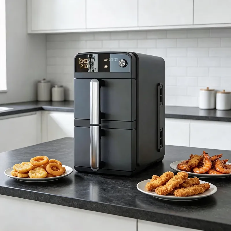 Air Fryer 5L Digital - Горячая распродажа: 10-литровая цифровая аэрофритюрница из