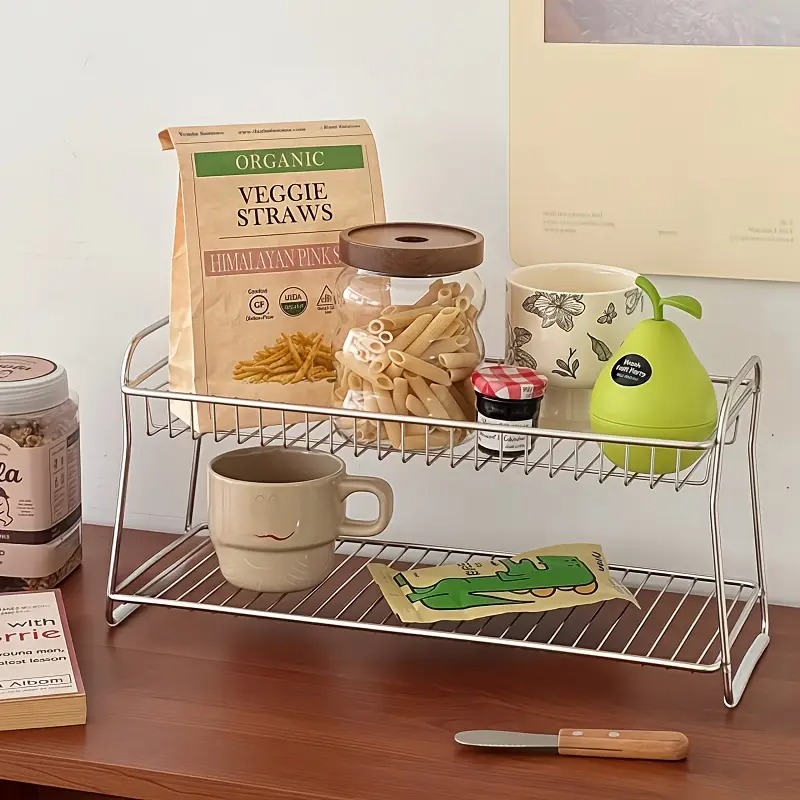 Kitchen Appliances Table - 2-уровневая стойка для хранения на столешнице