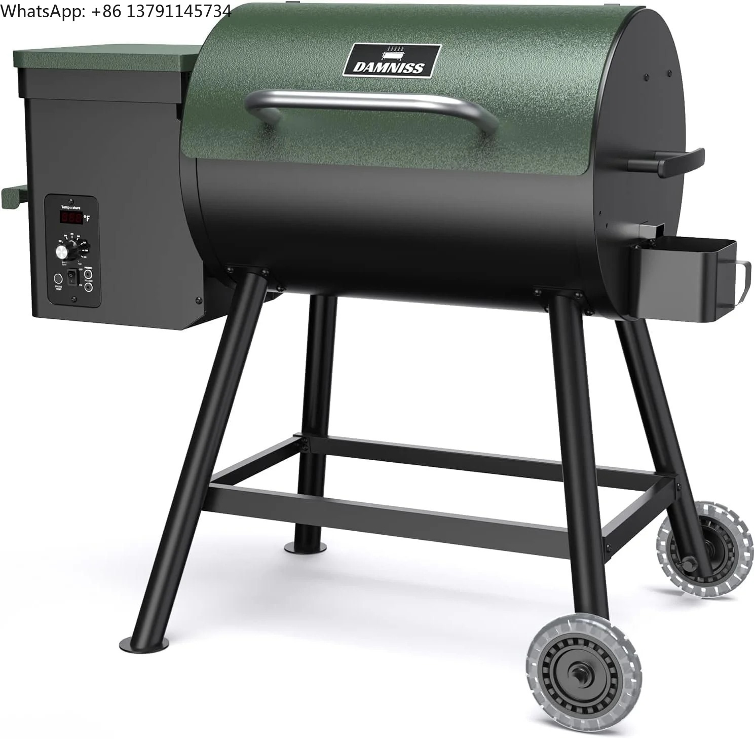 Electric Smoker Bbq - Электрический гриль-коптильня для древесных пеллет 8