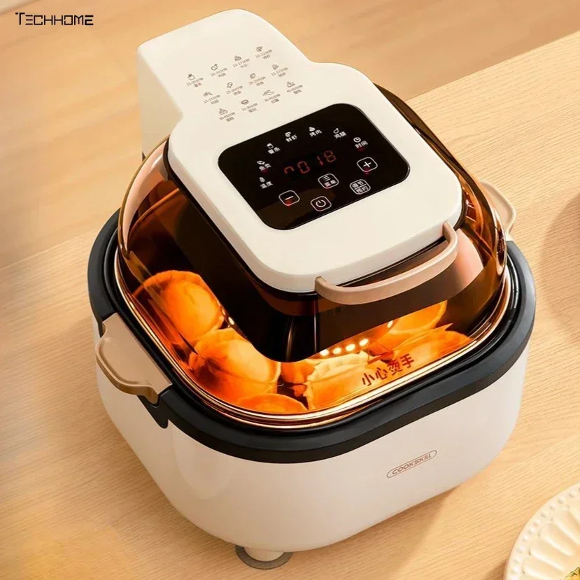 Air Fryer 5L Digital - Визуальная аэрофритюрница для новой домашней кухни