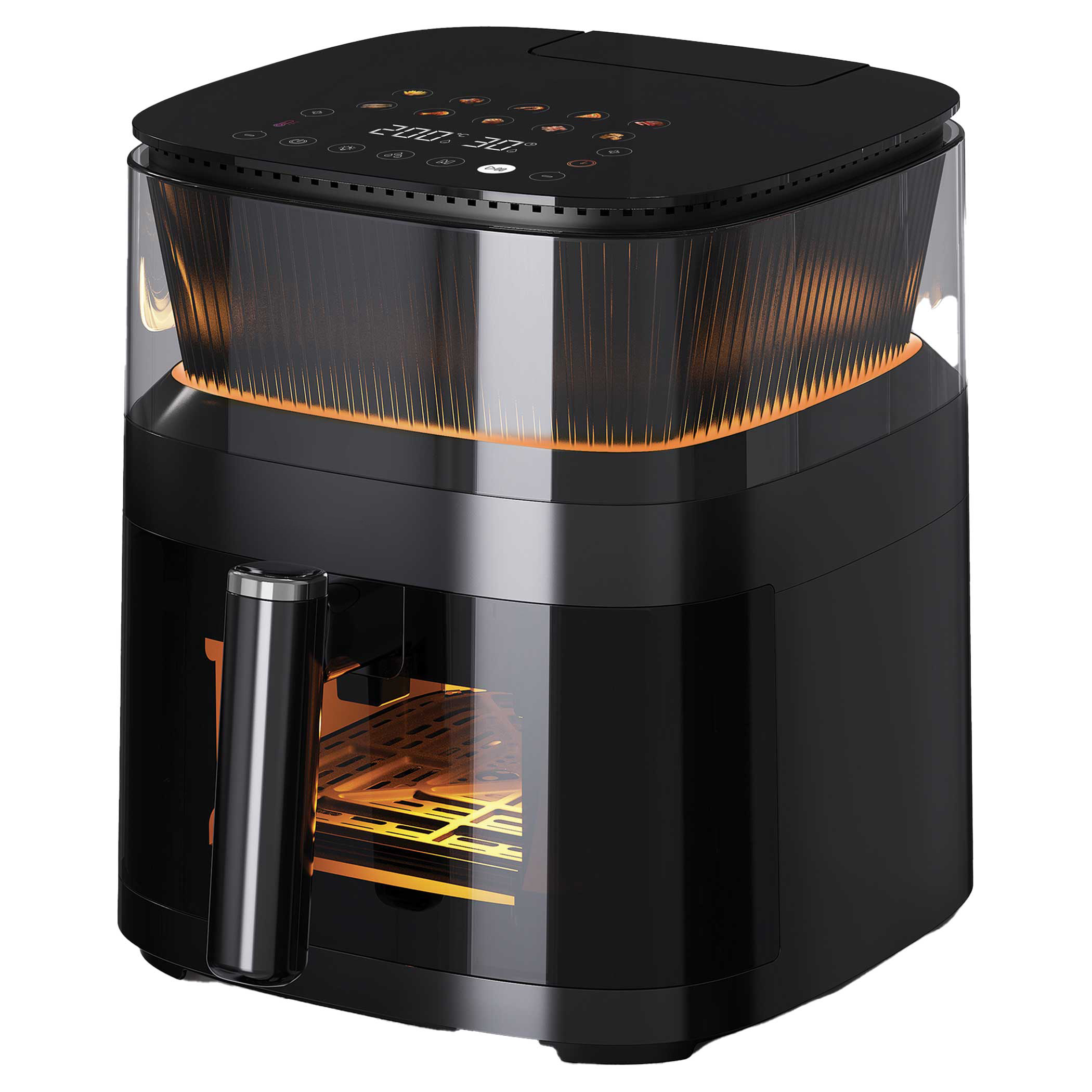 Air Fryer 5L Digital - Аэрофритюрница 4.1-5 л с цифровым управлением,