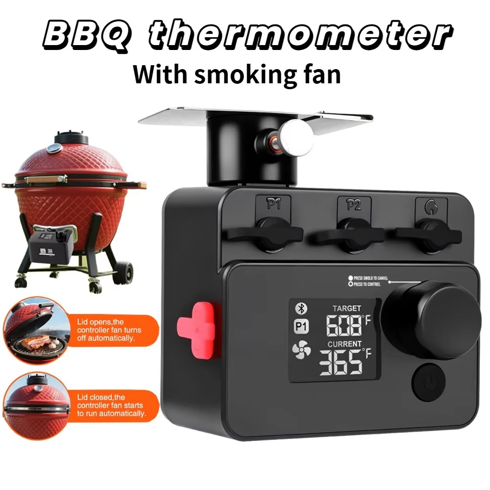 Electric Smoker Bbq - Беспроводной Bluetooth термометр для мяса PID