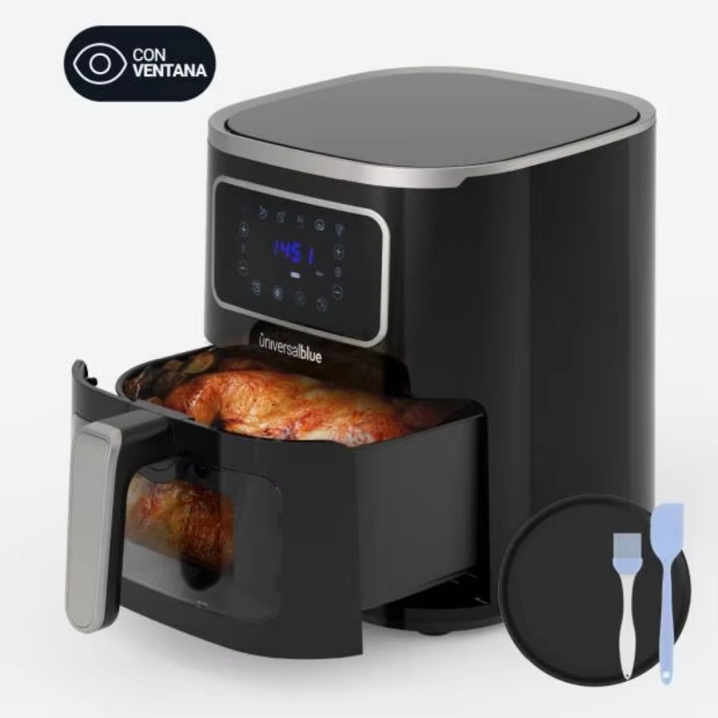 Air Fryer 5L Digital - Аэрофритюрница 6005B, 5 л, современная, с