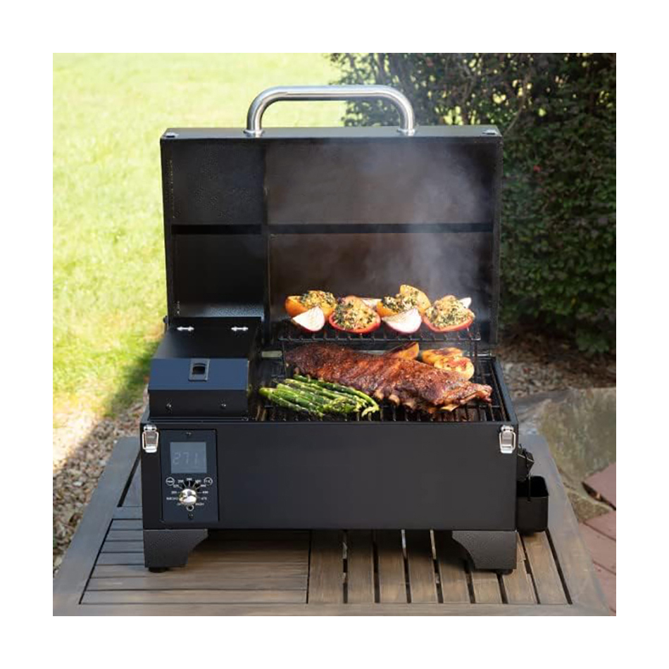 Electric Smoker Bbq - OEM Многофункциональные коммерческие электрические смещенные древесные