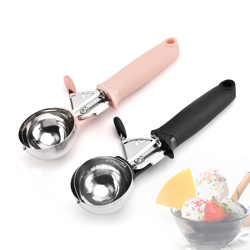 Kitchen Appliances Best - Ложка для мороженого из нержавеющей стали,