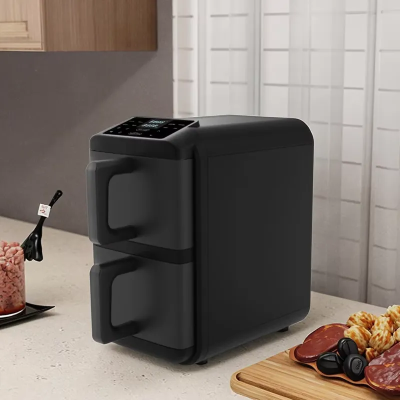 Air Fryer 5L Digital - Для двухсекционной аэрофритюрницы-духовки из нержавеющей стали