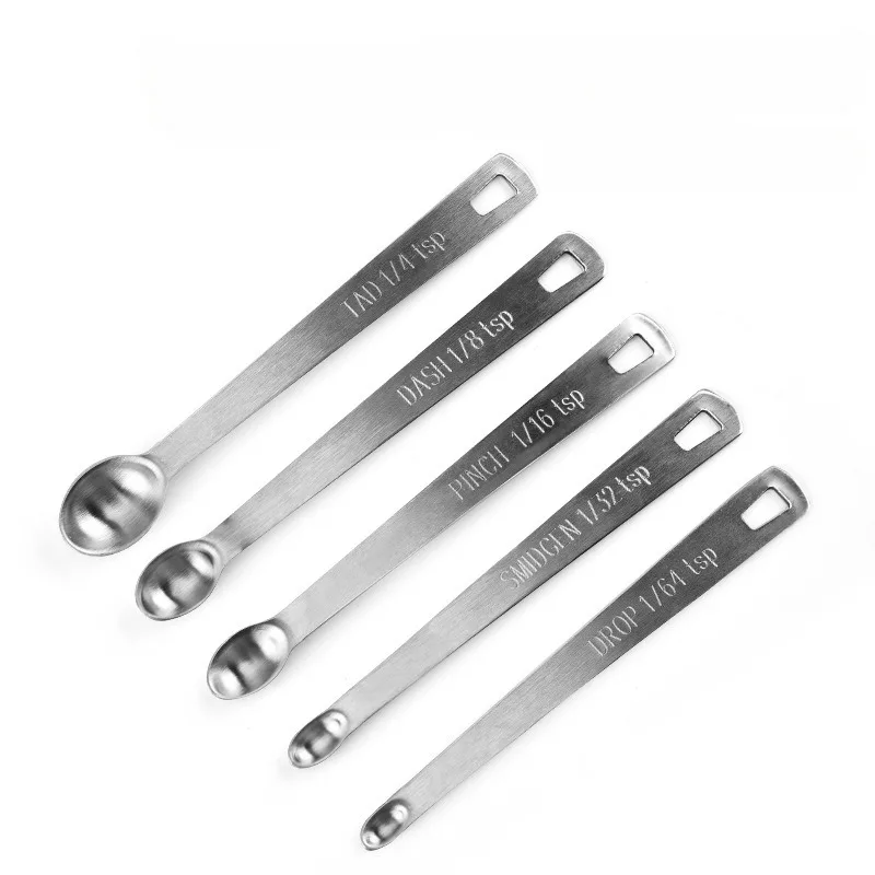 Kitchen Appliances Best - Новый 5 шт./компл. мини-набор мерных ложек