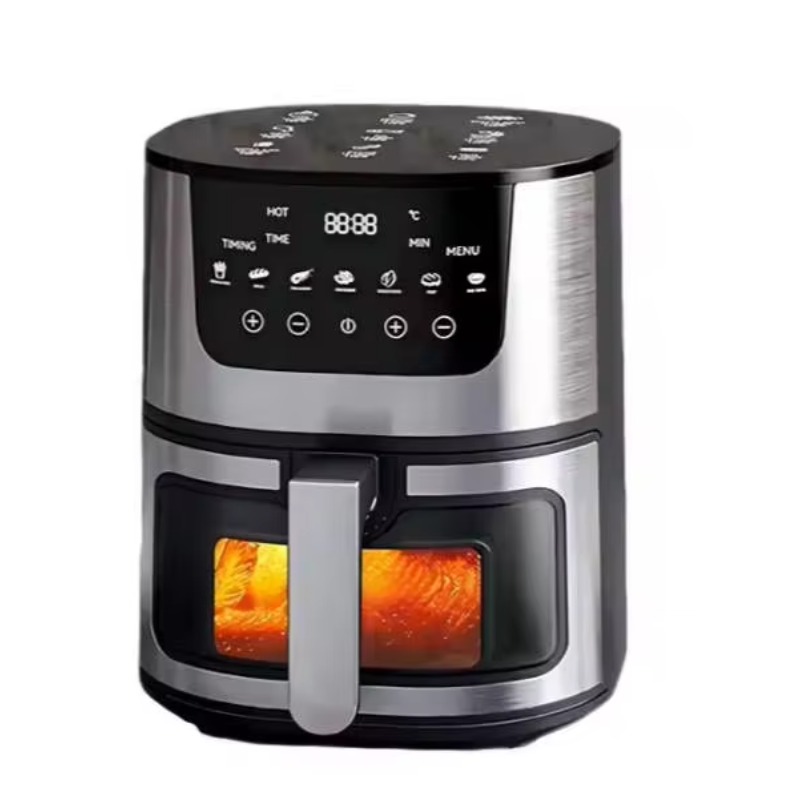Air Fryer 5L Digital - Электрическая цифровая аэрофритюрница безмасляная 5л, 6л,