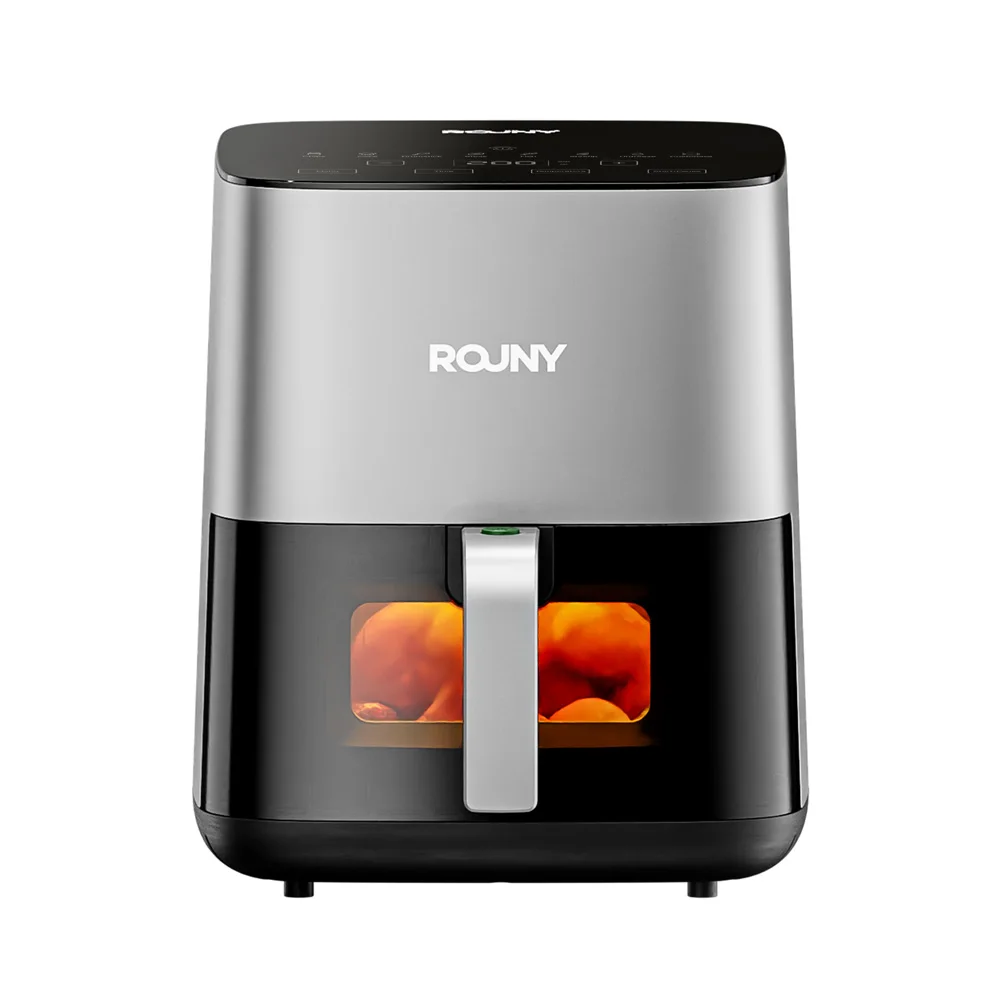 Air Fryer 5L Digital - Цифровая аэрофритюрница с окошком и 8