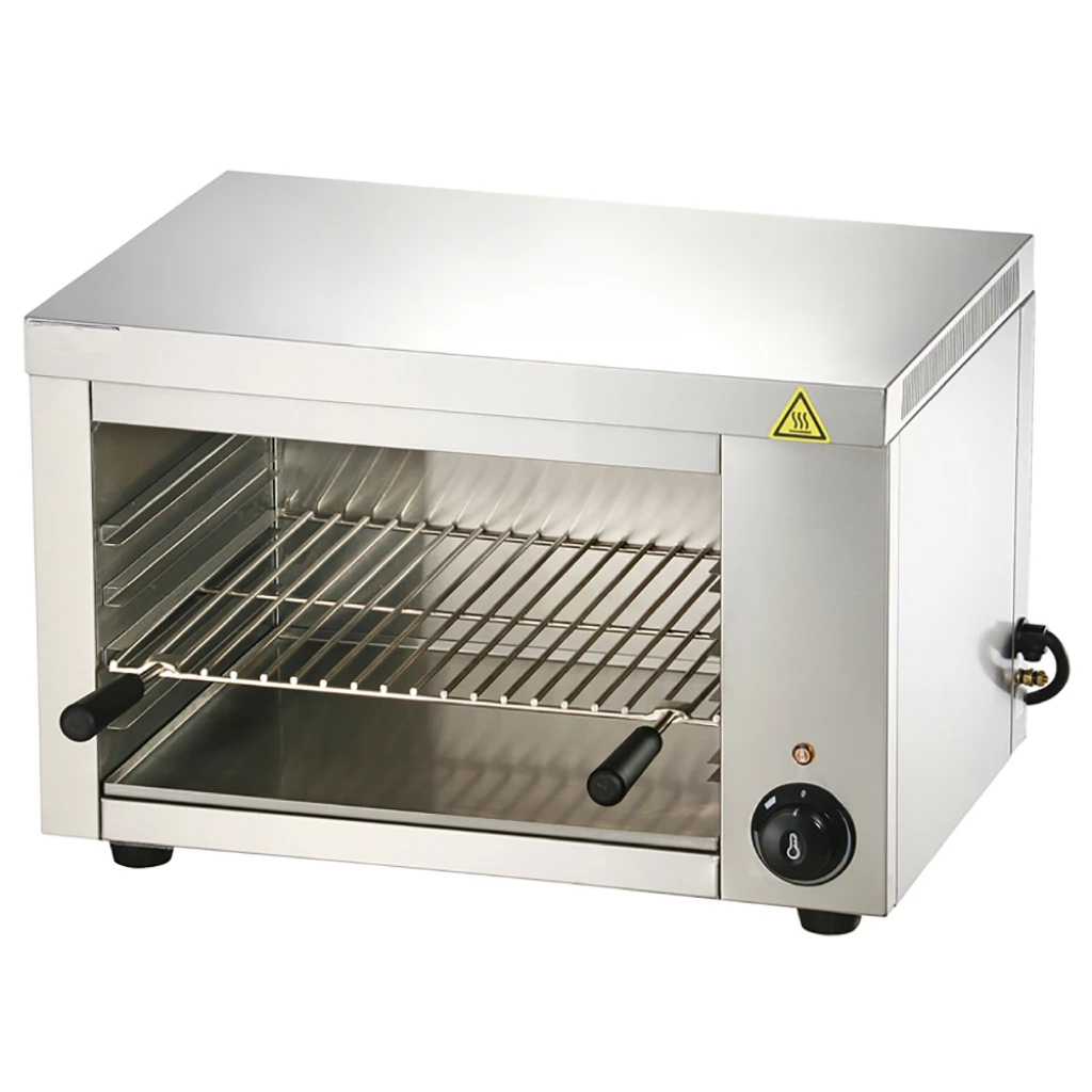 Kitchen Appliances Best - Коммерческое кухонное оборудование: электрический гриль-саламандер из
