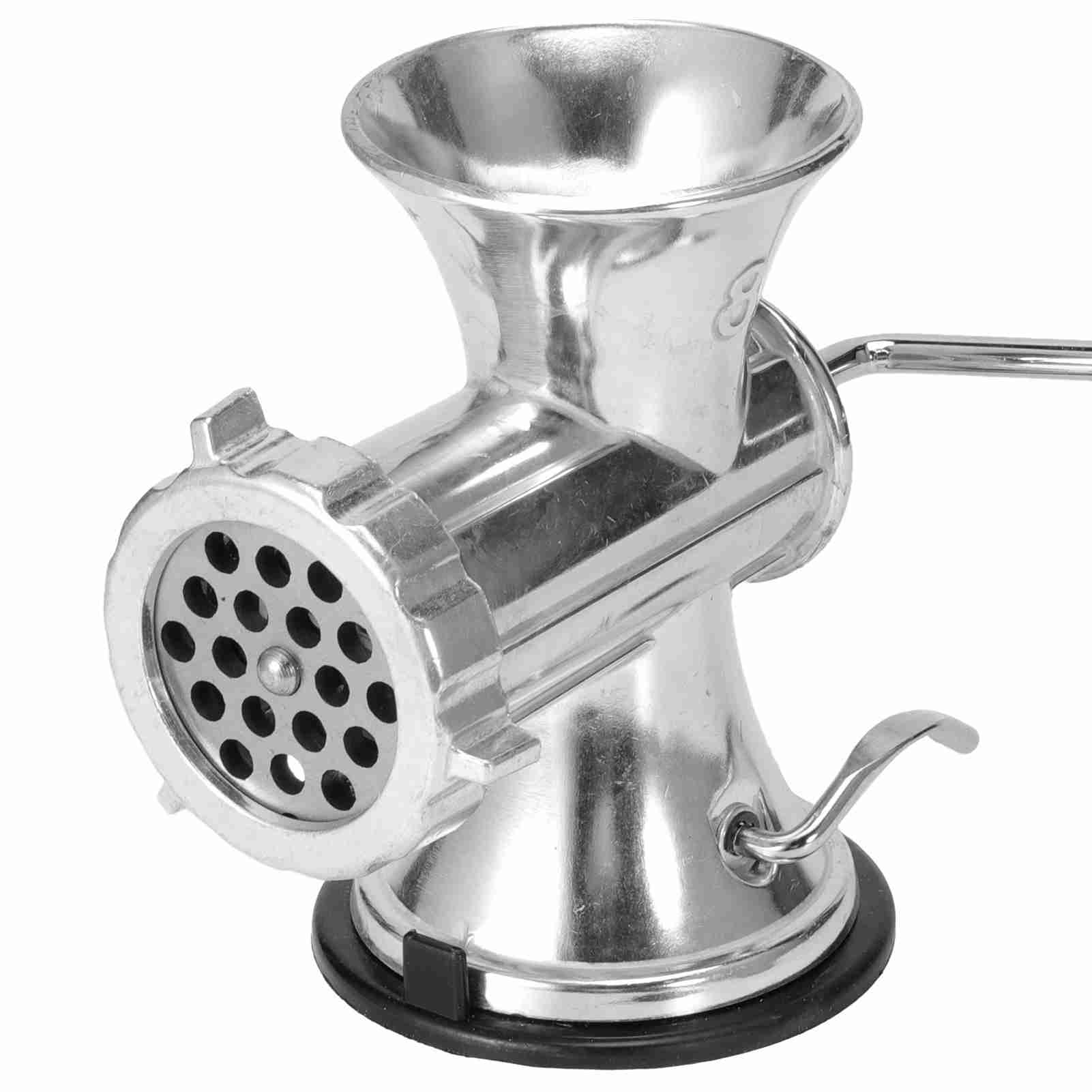 Kitchen Appliances Best - Ручная мясорубка, мощный измельчитель серебристого алюминиевого