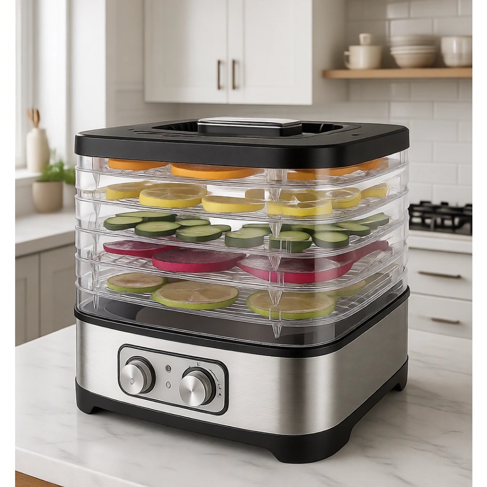 Dehydrator Tray Electric - Электрическая сушилка для продуктов с регулируемой