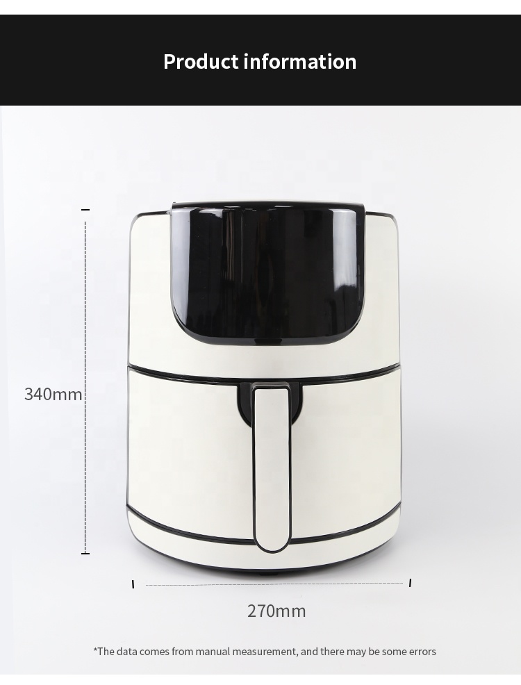Цифровая фритюрница из нержаве – обзор и цена Air Fryer 5L Digital