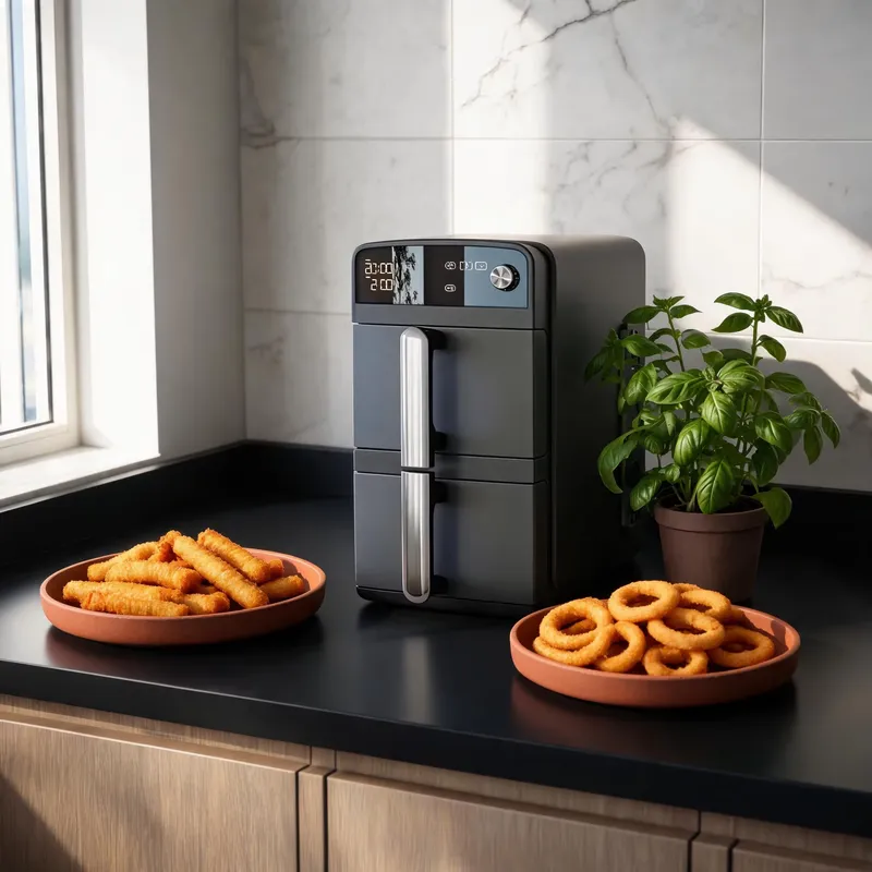 Горячая распродажа: 10-литрова – обзор и цена Air Fryer 5L Digital