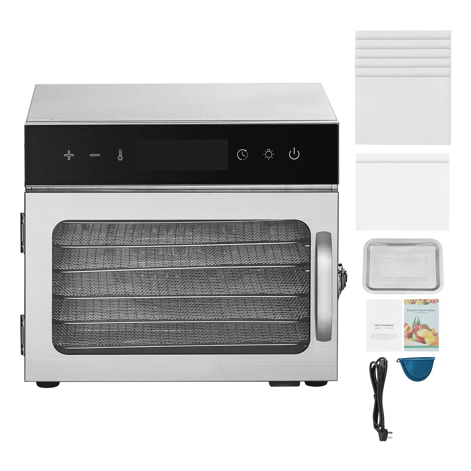 Сушилка для продуктов, 6 лотко – обзор и цена Dehydrator Tray Electric