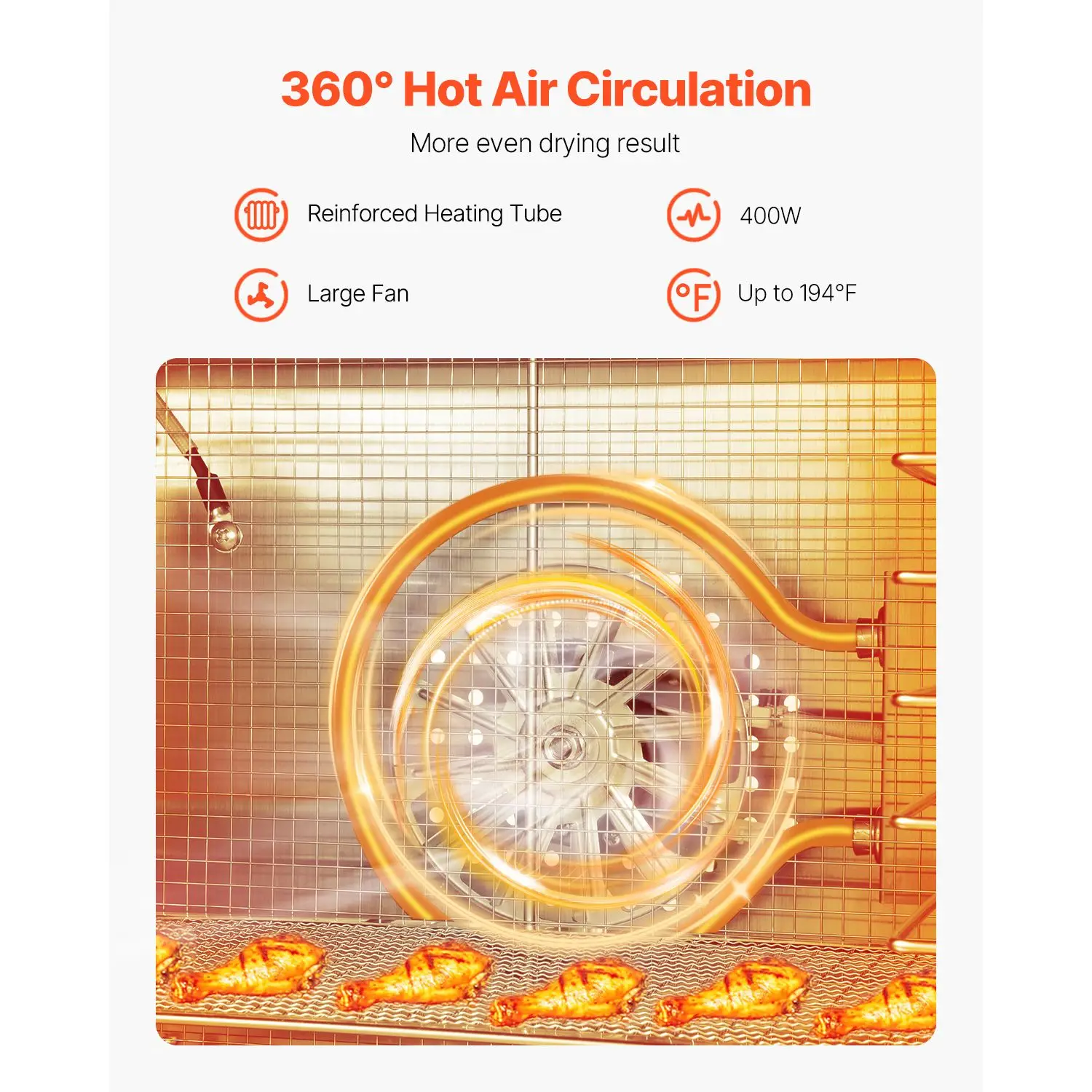 Сушилка для продуктов, 6 лотко – обзор и цена Dehydrator Tray Electric