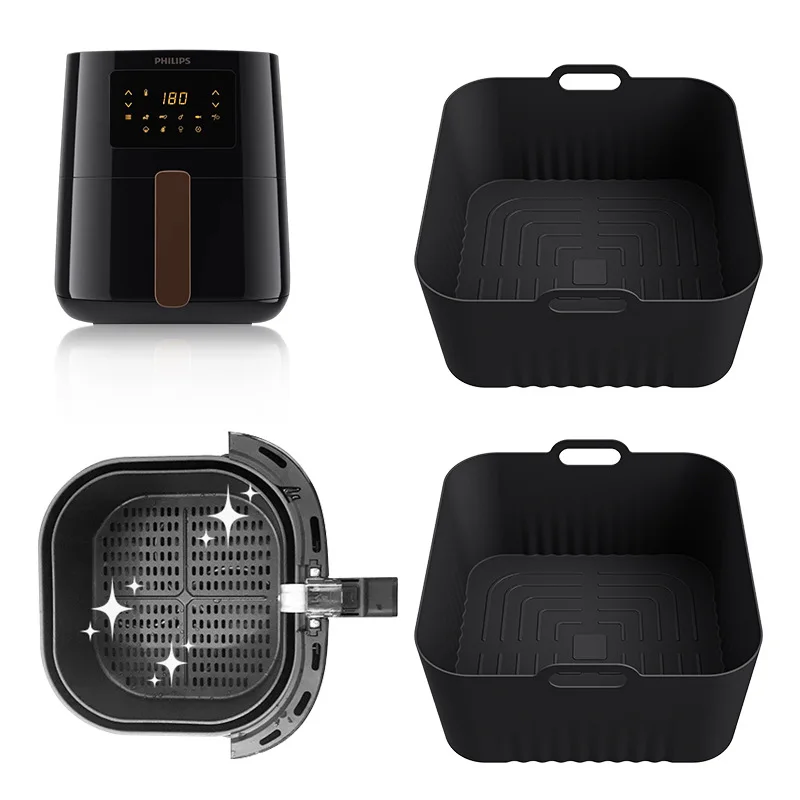 Силиконовая форма для аэрофрит – обзор и цена Air Fryer 5L Digital