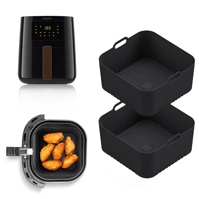 Силиконовая форма для аэрофрит – обзор и цена Air Fryer 5L Digital