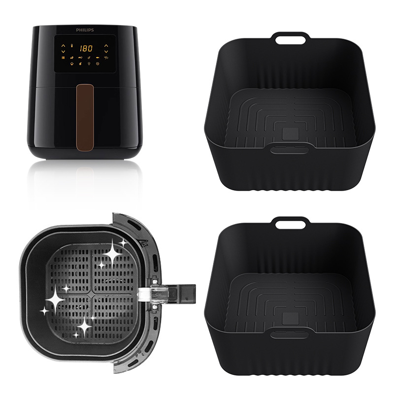 Силиконовая форма для аэрофрит – обзор и цена Air Fryer 5L Digital