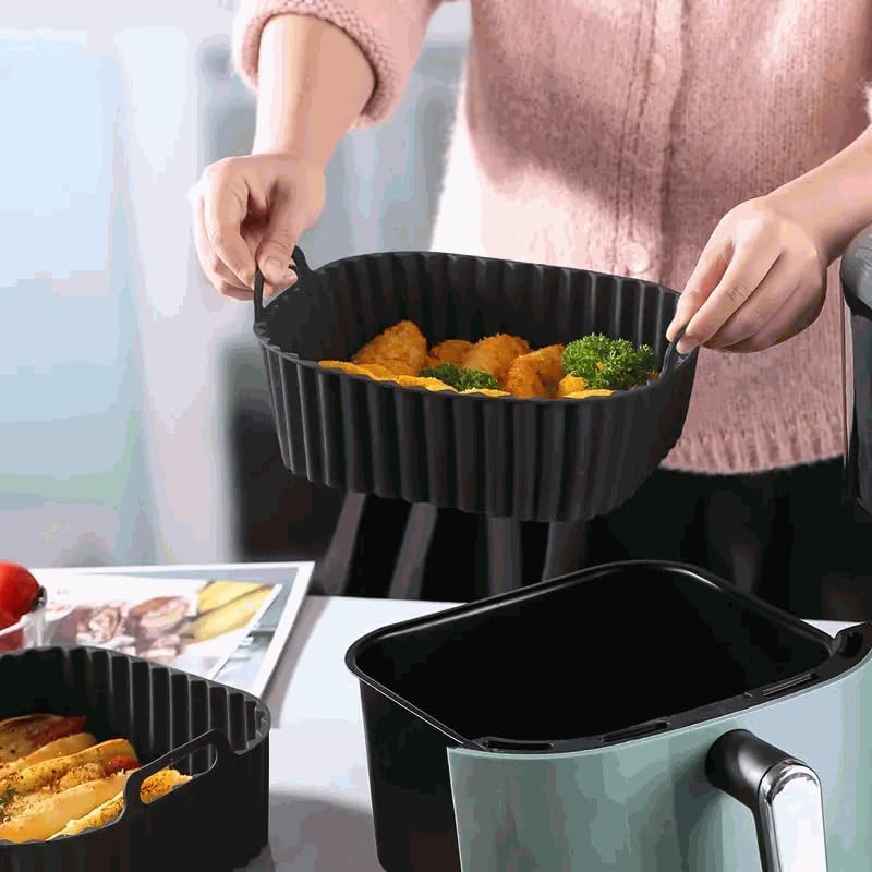 Силиконовые аксессуары для фри – обзор и цена Air Fryer 5L Digital
