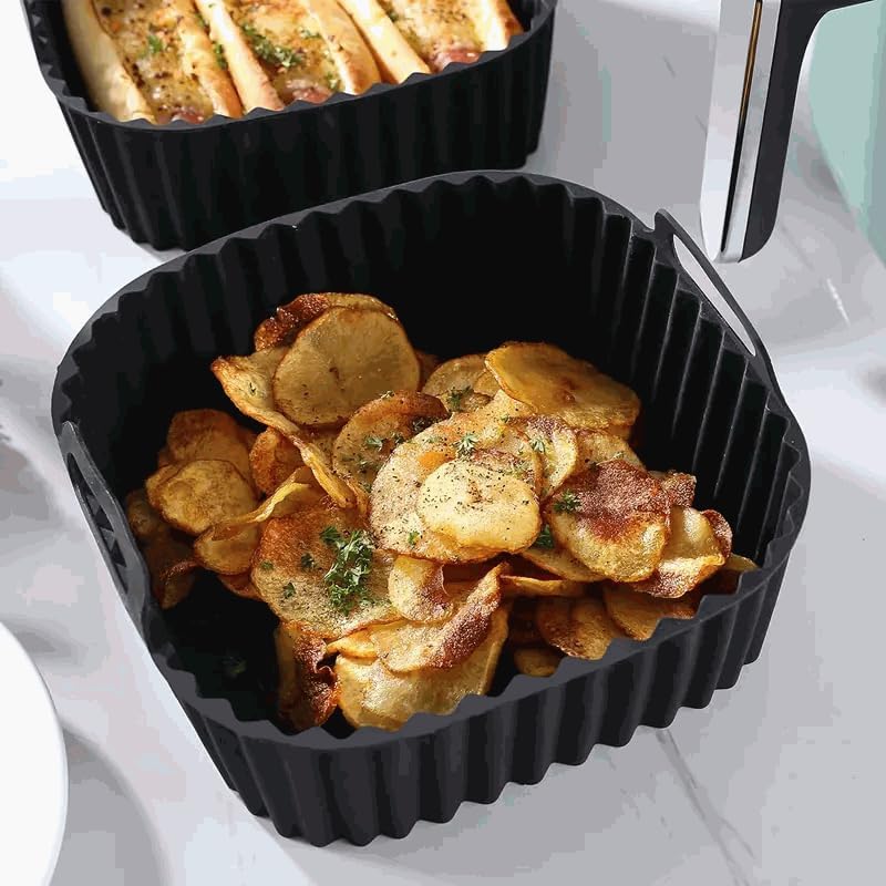 Силиконовые аксессуары для фри – обзор и цена Air Fryer 5L Digital