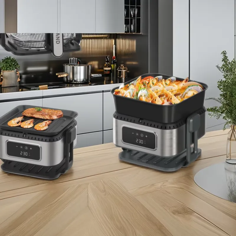 Мультифункциональная аэрофритю – обзор и цена Air Fryer 5L Digital