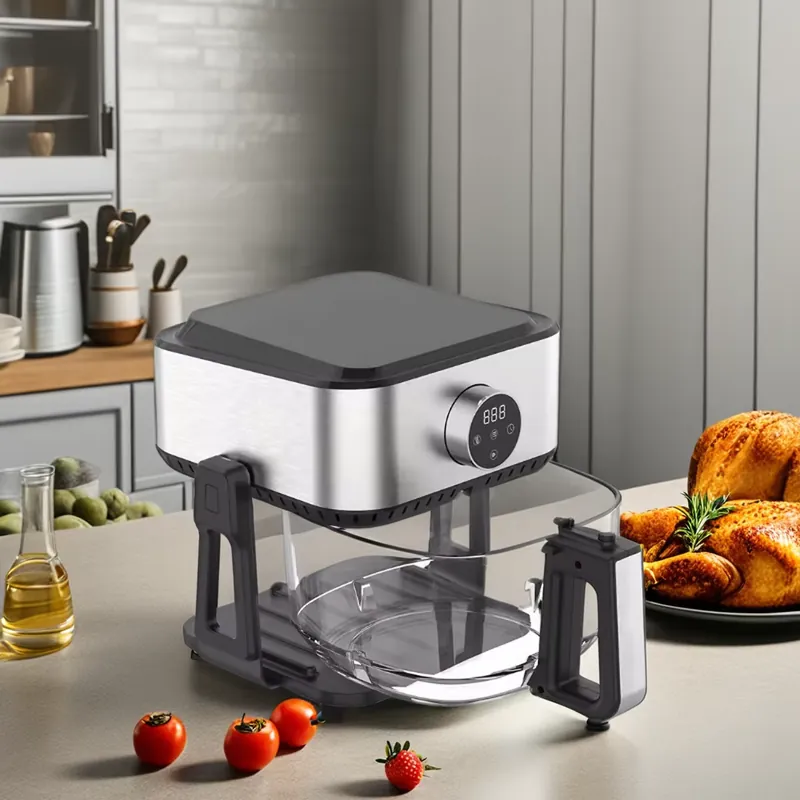 Мультифункциональная аэрофритю – обзор и цена Air Fryer 5L Digital