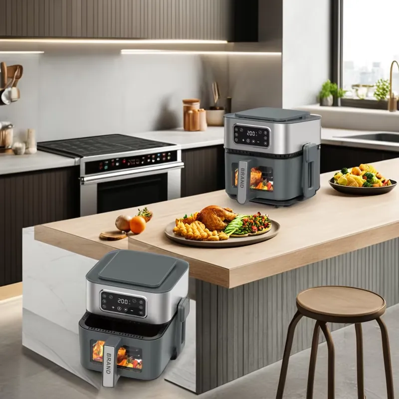 Мультифункциональная аэрофритю – обзор и цена Air Fryer 5L Digital