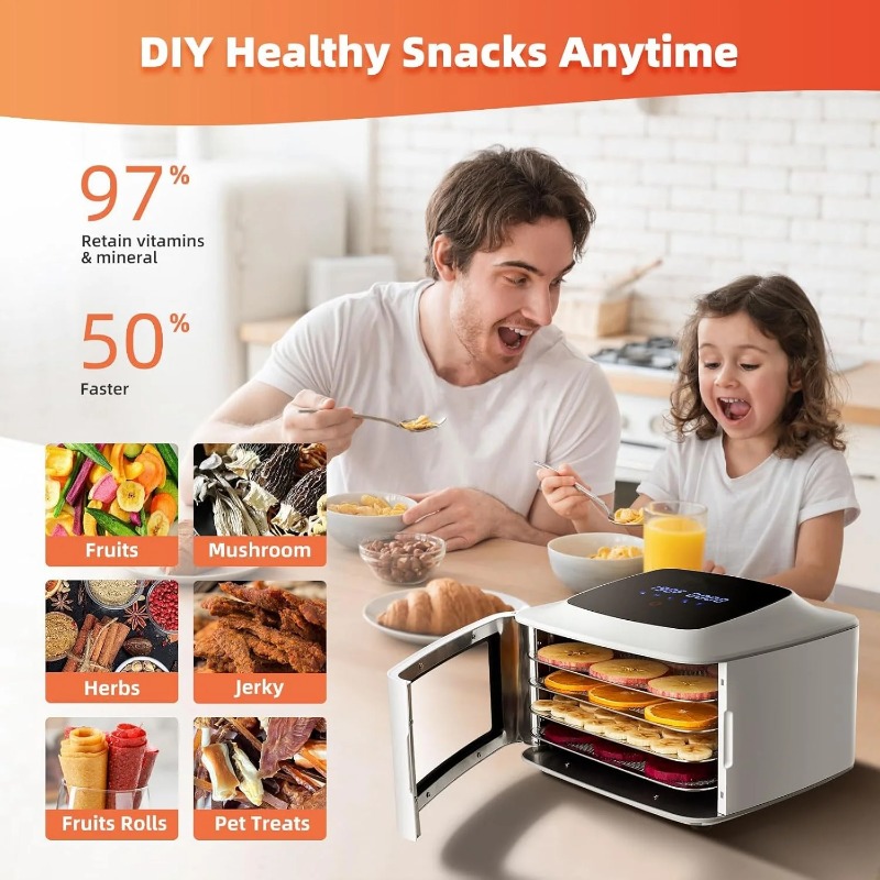 Цифровой дегидратор пищевых пр – обзор и цена Dehydrator Tray Electric