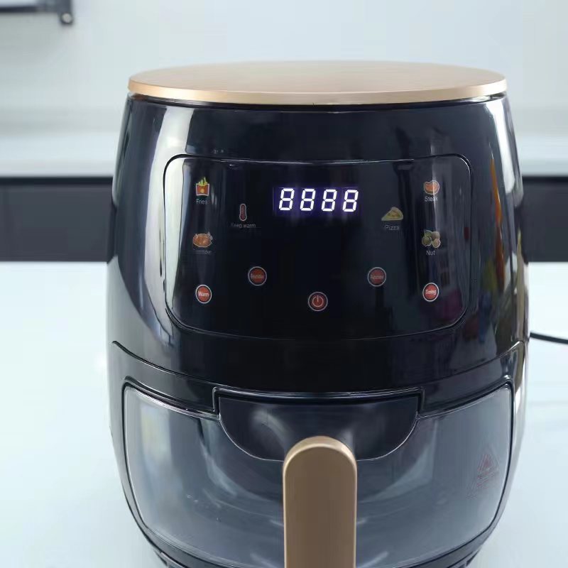 Цифровая фритюрница с фабрики, – обзор и цена Air Fryer 5L Digital