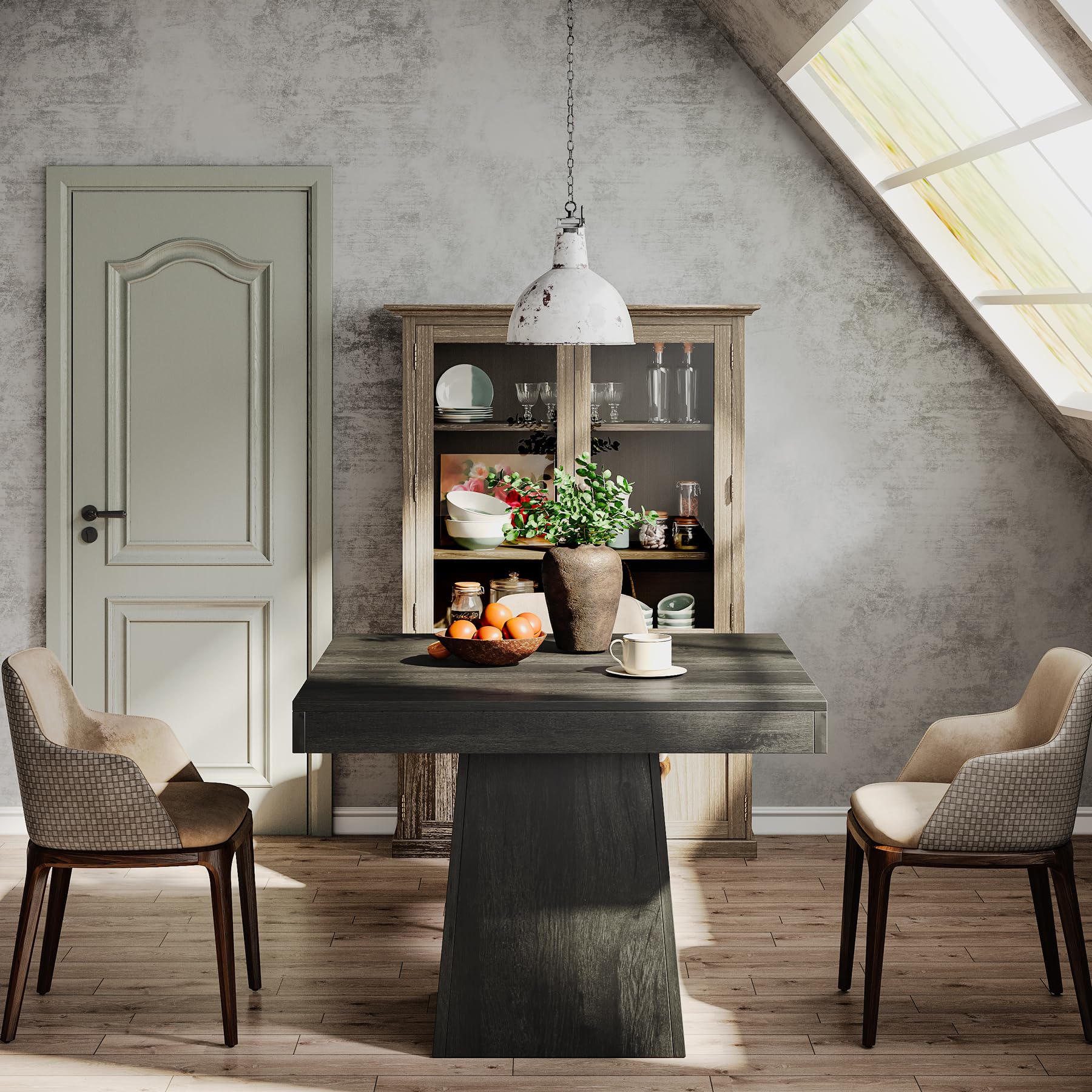 Tribesigns Square Dining Table – обзор и цена Kitchen Appliances Table