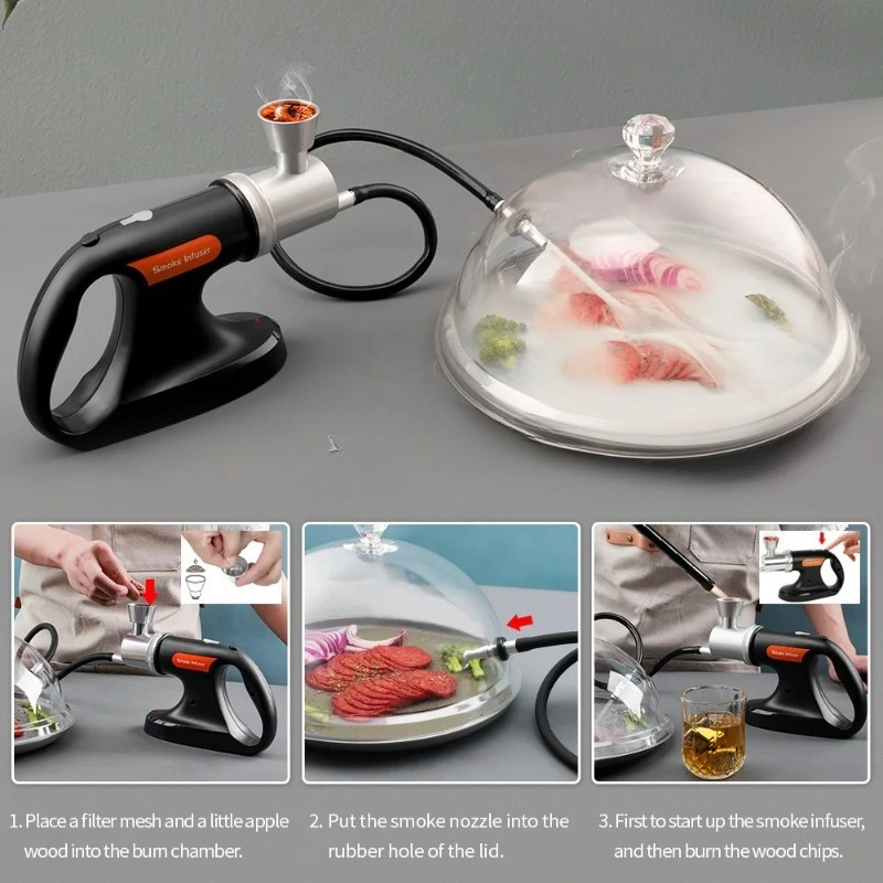 Портативный USB-генератор холо – обзор и цена Electric Smoker Bbq