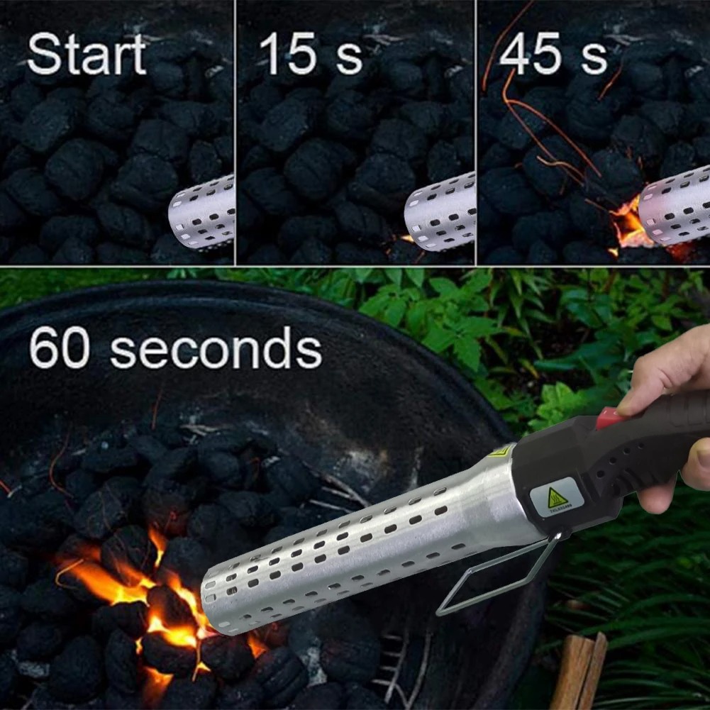 Стартер для барбекю, угольная  – обзор и цена Electric Smoker Bbq