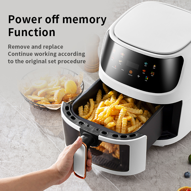 Цифровая аэрофритюрница 1350 В – обзор и цена Air Fryer 5L Digital