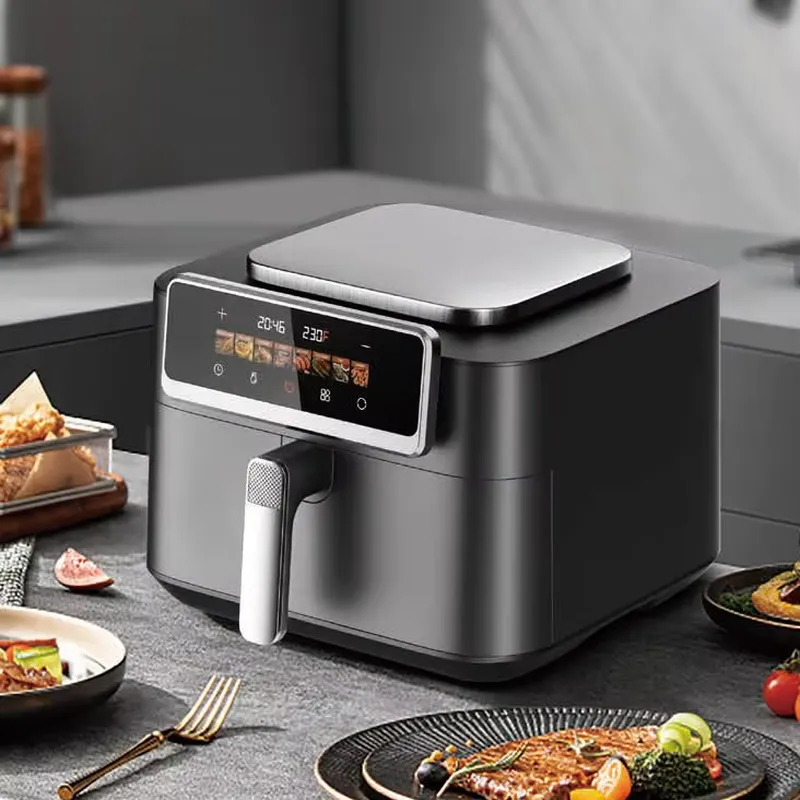 Новая электрическая аэрофритюр – обзор и цена Air Fryer 5L Digital