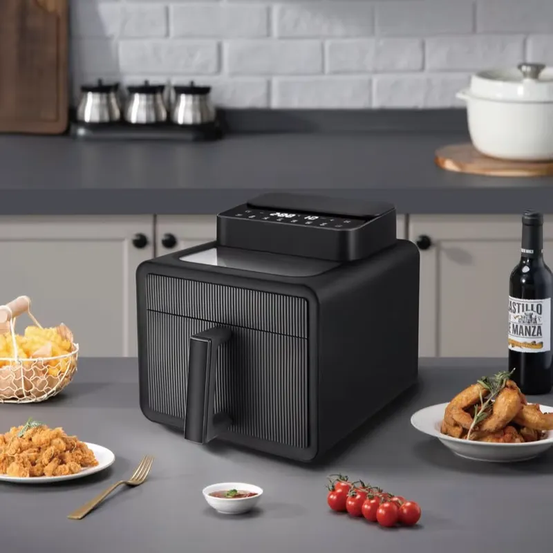 Новая электрическая аэрофритюр – обзор и цена Air Fryer 5L Digital