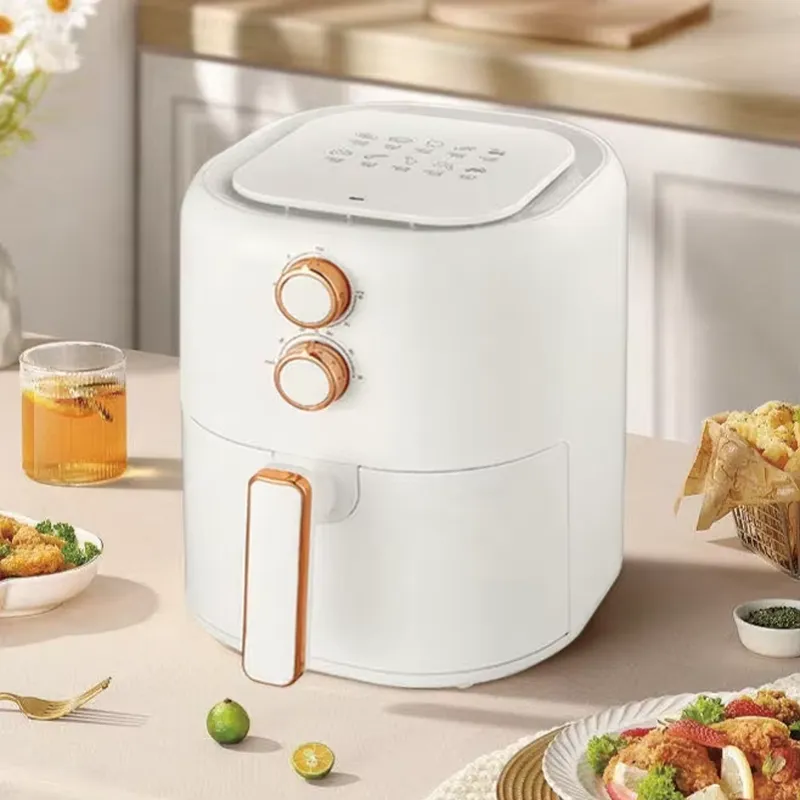 Новая электрическая аэрофритюр – обзор и цена Air Fryer 5L Digital
