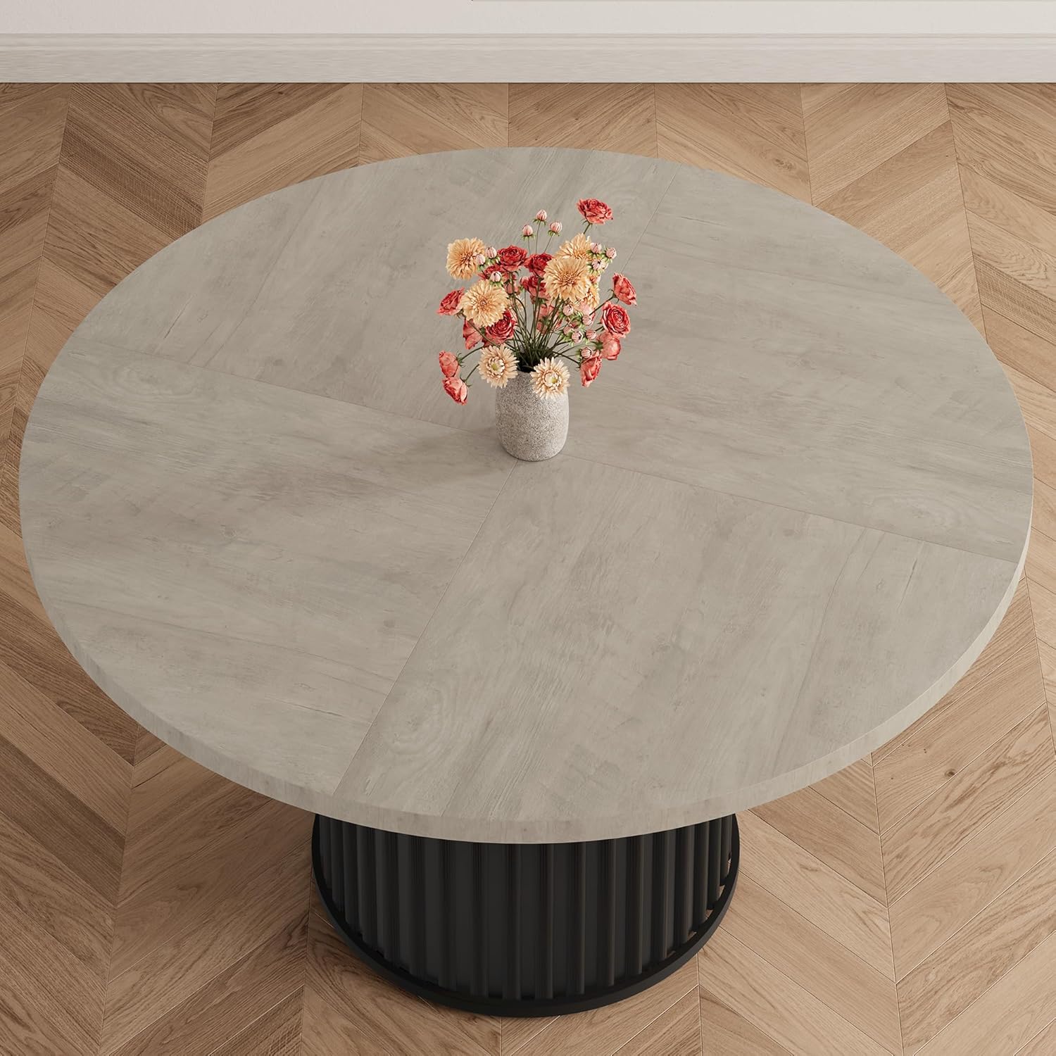 Круглый обеденный стол на 4-6  – обзор и цена Kitchen Appliances Table