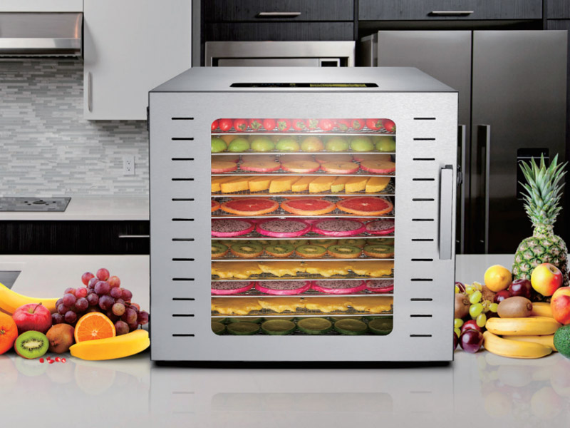 Промышленная сушилка для фрукт – обзор и цена Dehydrator Tray Electric