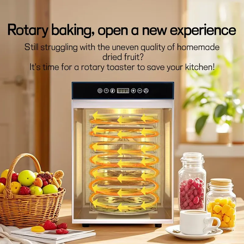 Электрическая роторная сушилка – обзор и цена Dehydrator Tray Electric