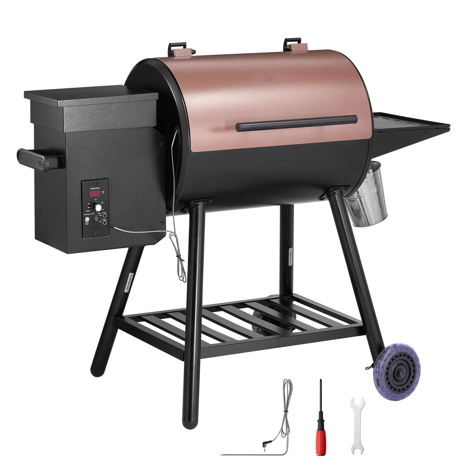 Гриль-коптильня на древесных п – обзор и цена Electric Smoker Bbq