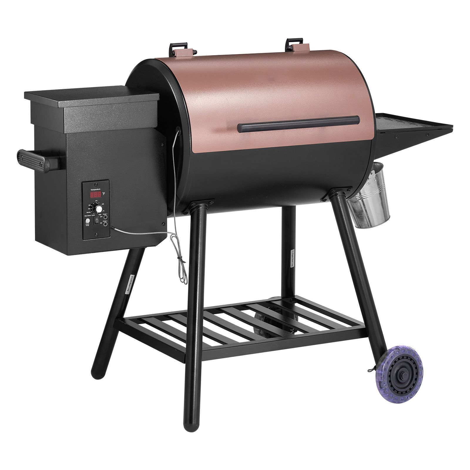 Гриль-коптильня на древесных п – обзор и цена Electric Smoker Bbq