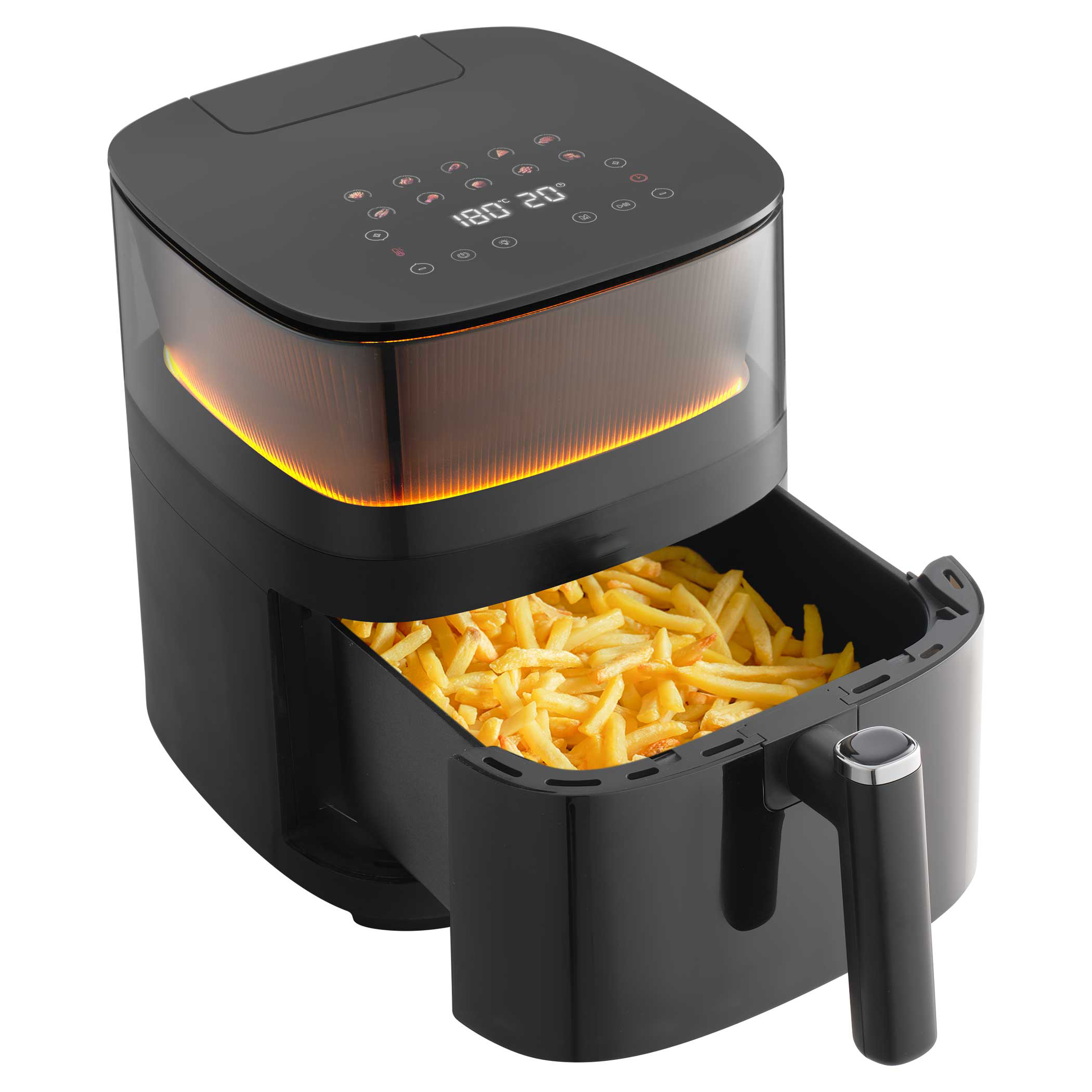 Аэрофритюрница 4.1-5 л с цифро – обзор и цена Air Fryer 5L Digital