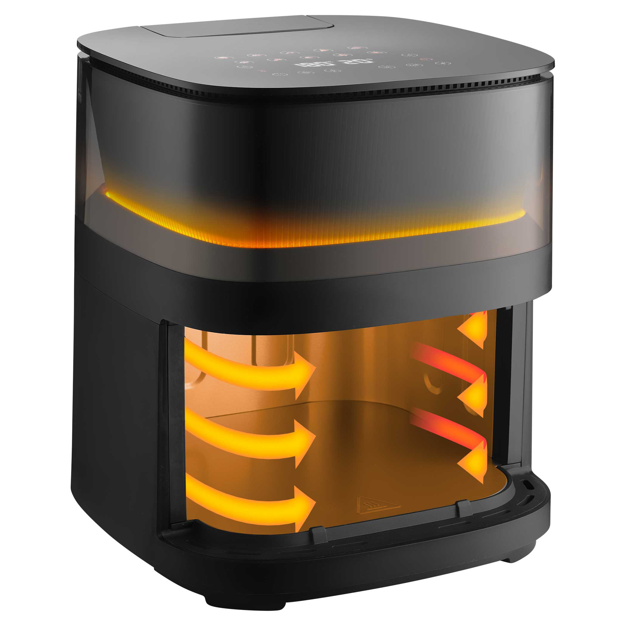 Аэрофритюрница 4.1-5 л с цифро – обзор и цена Air Fryer 5L Digital