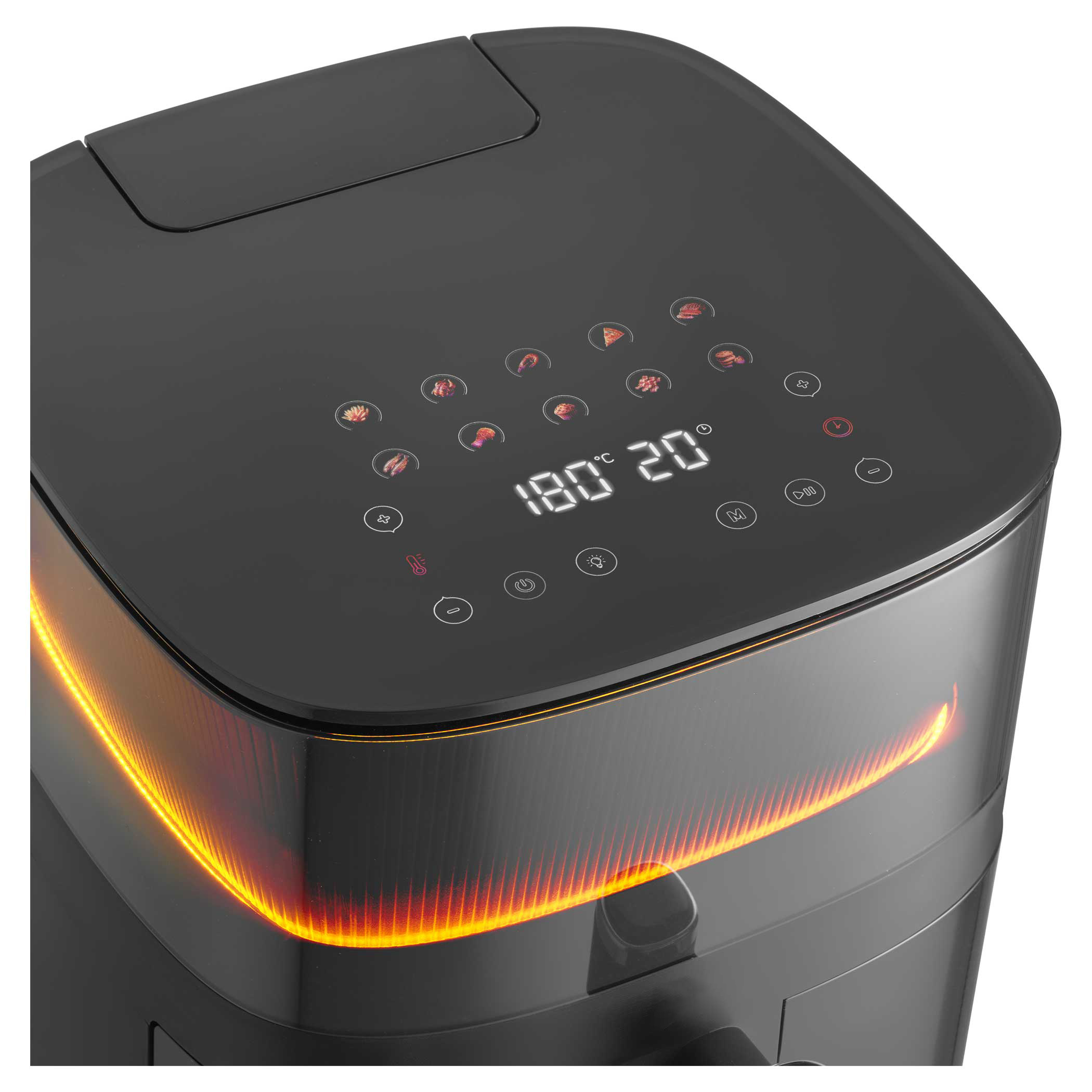 Аэрофритюрница 4.1-5 л с цифро – обзор и цена Air Fryer 5L Digital