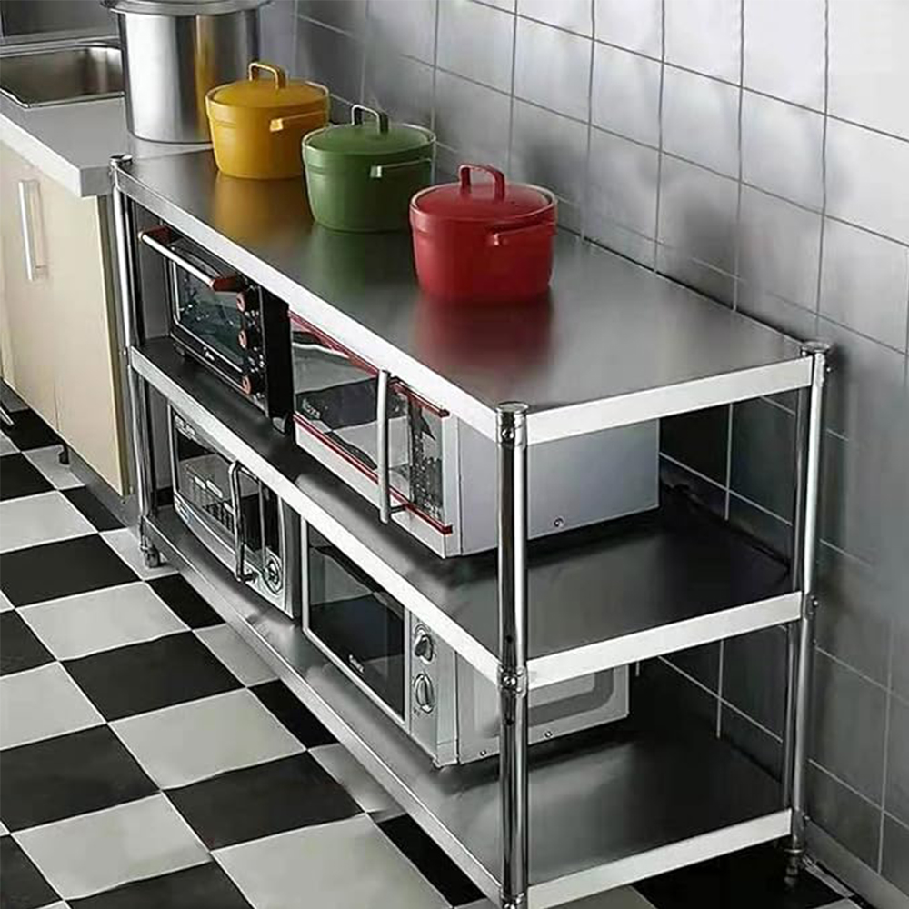 Полка из нержавеющей стали, ку – обзор и цена Kitchen Appliances Table