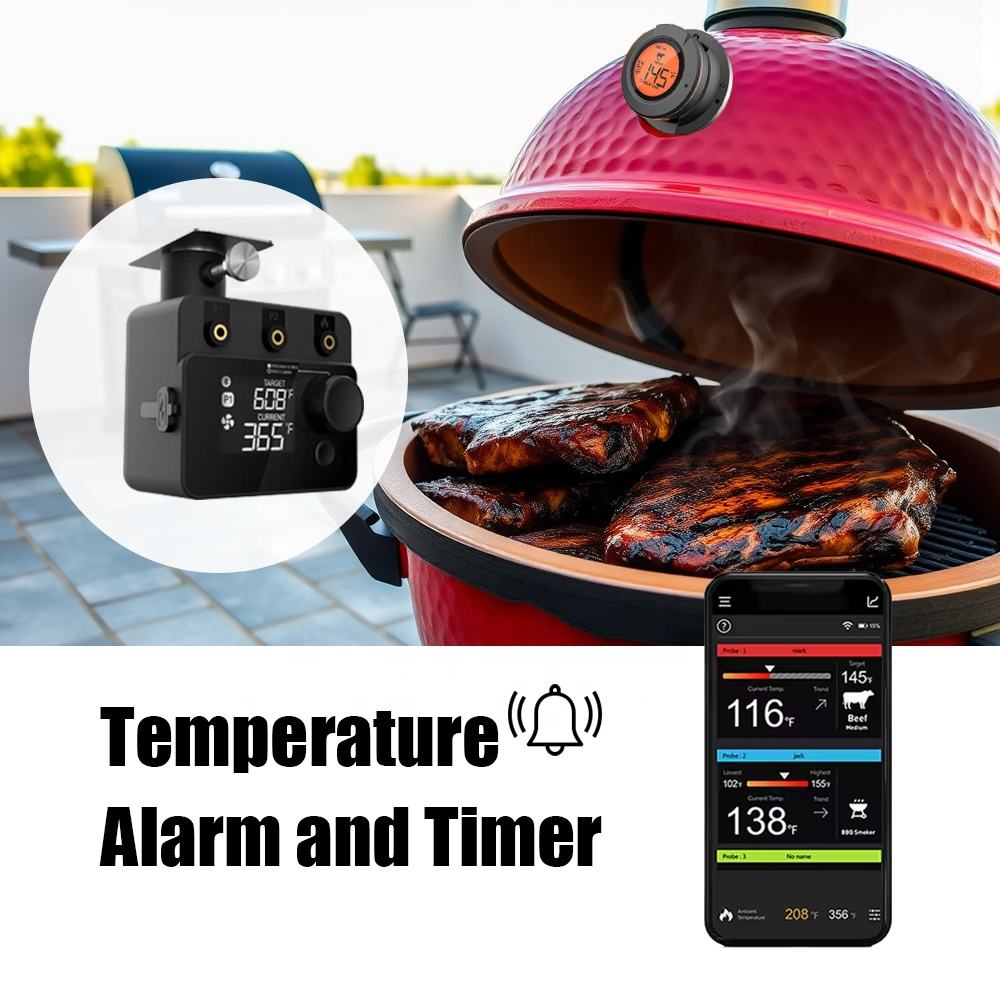 Беспроводной Bluetooth термоме – обзор и цена Electric Smoker Bbq
