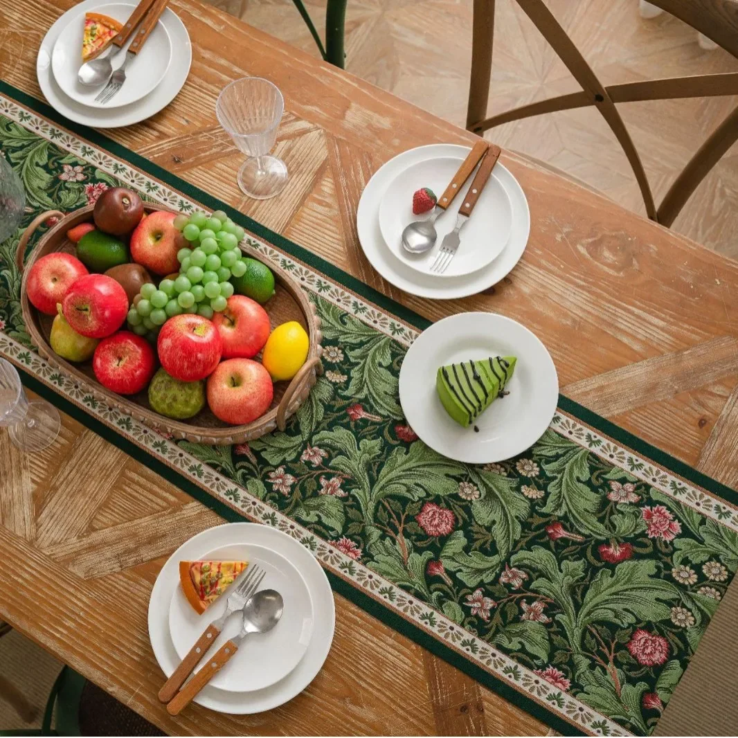 Скатерть с растениями и цветам – обзор и цена Kitchen Appliances Table