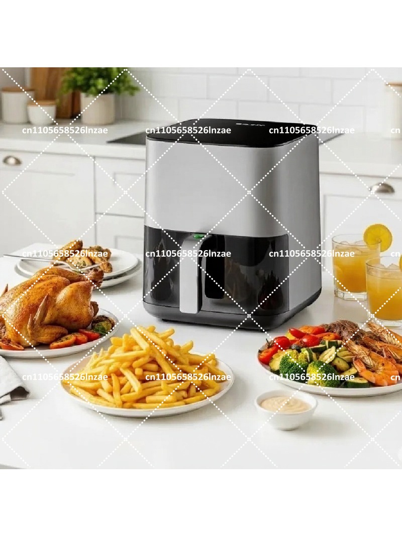 5-литровая цифровая фритюрница – обзор и цена Air Fryer 5L Digital