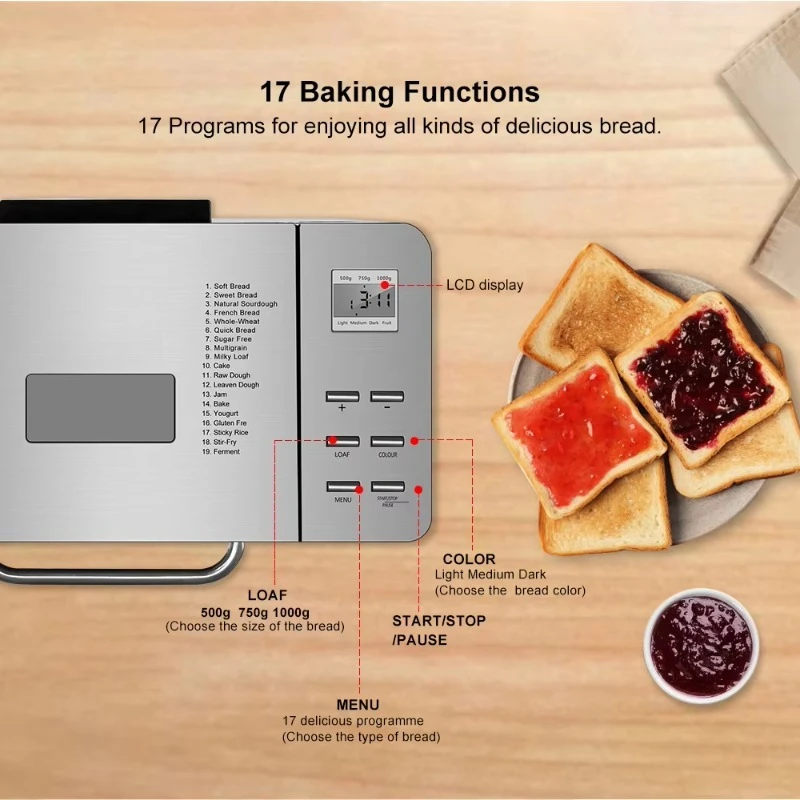 Электрическая хлебопечка для д – обзор и цена Kitchen Appliances Best